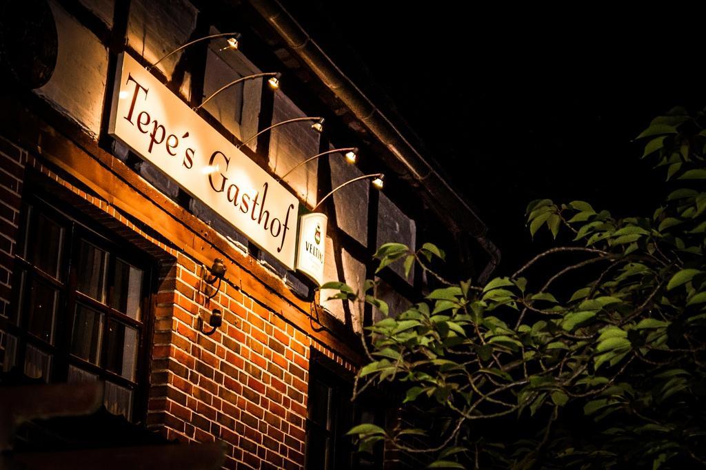 Tepe'S Gasthof ชวาร์มชเตดท์ ภายนอก รูปภาพ